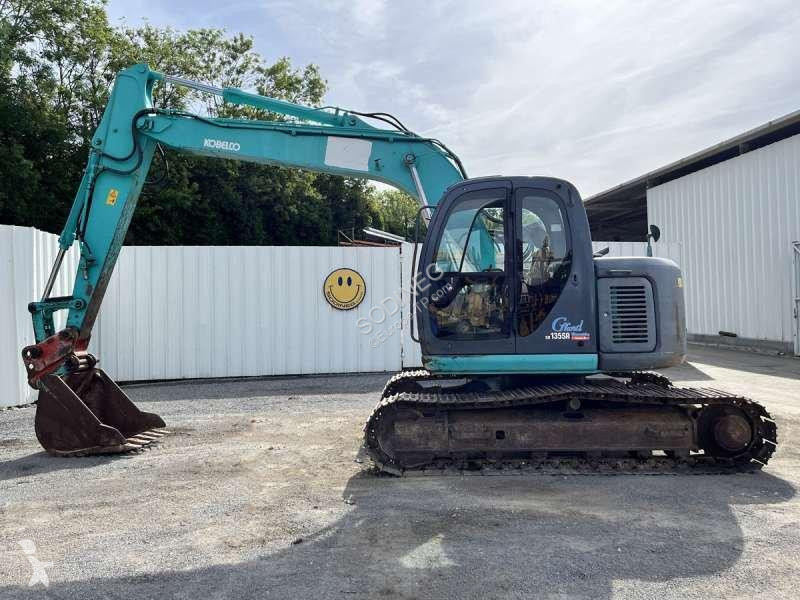 Rýpadlo Kobelco