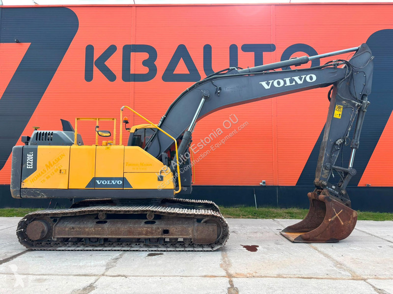 Rýpadlo Volvo EC 220 EL 3D / CENTRAL...