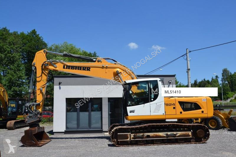 Skovl Liebherr 924