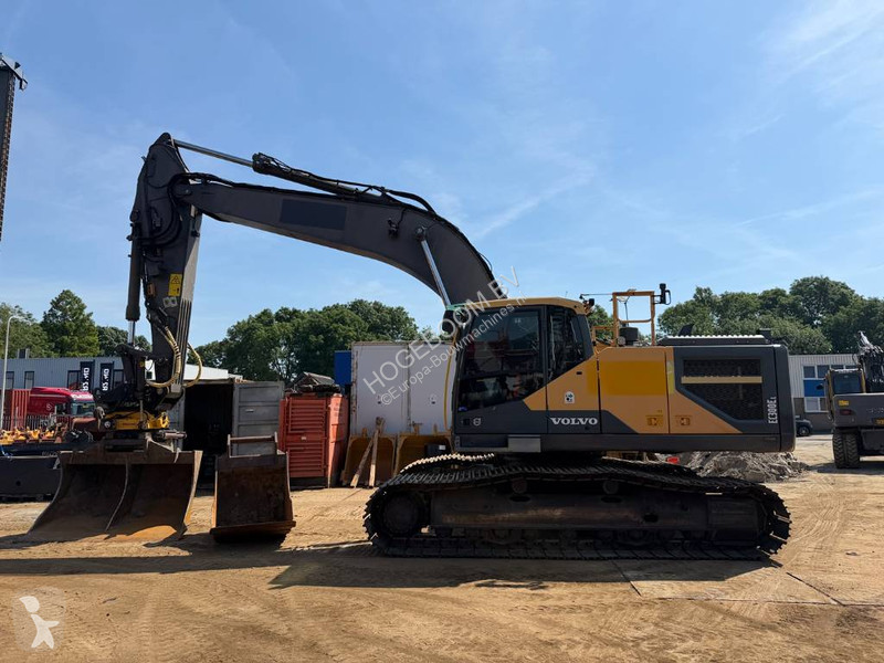Skovl Volvo trimble gcs900 engcon rotortilt 3x...