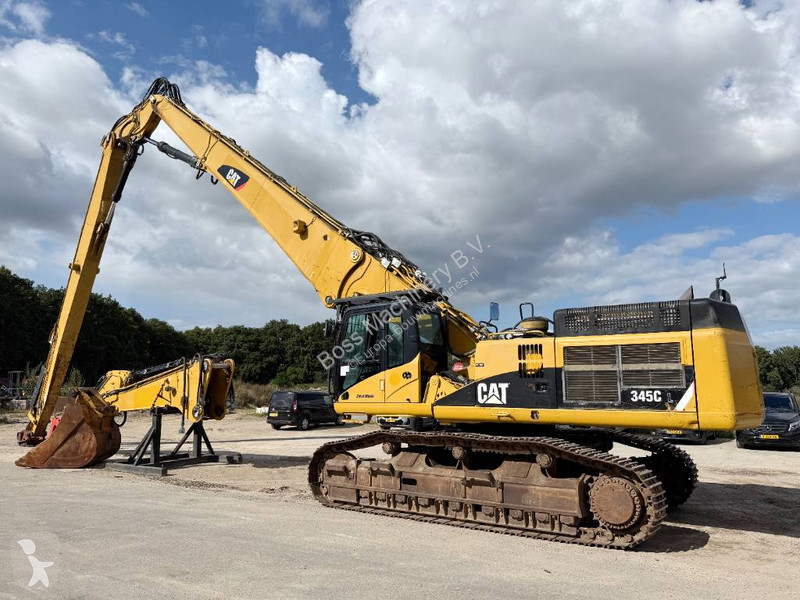 Rýpadlo Caterpillar 345C UHD 27m - Hydr...