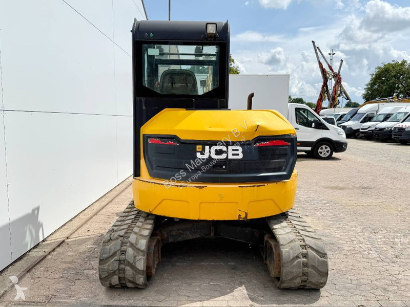 Skovl JCB - Hammer Lines / Quick Coupler