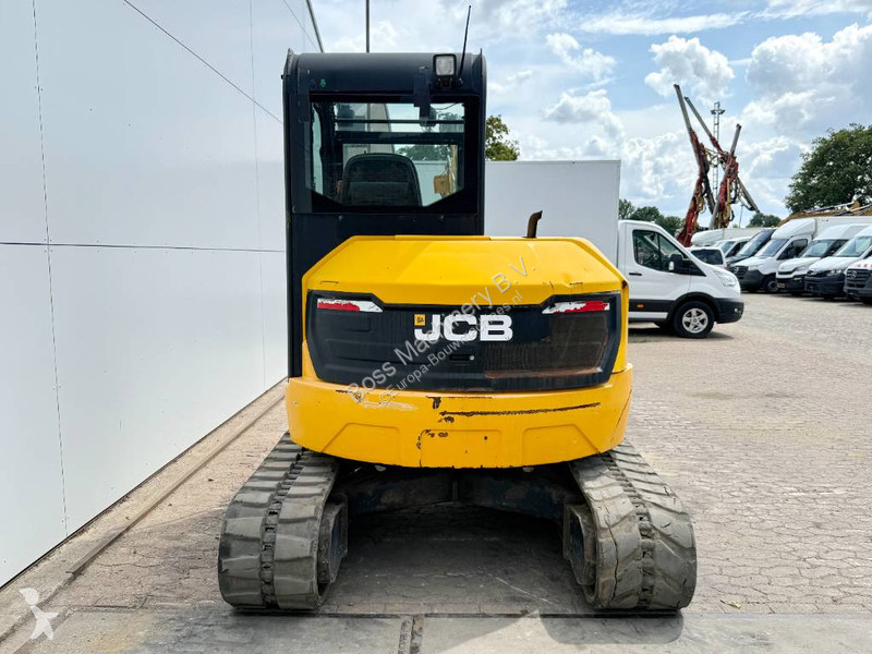 Skovl JCB - Hammer Lines / Quick Coupler