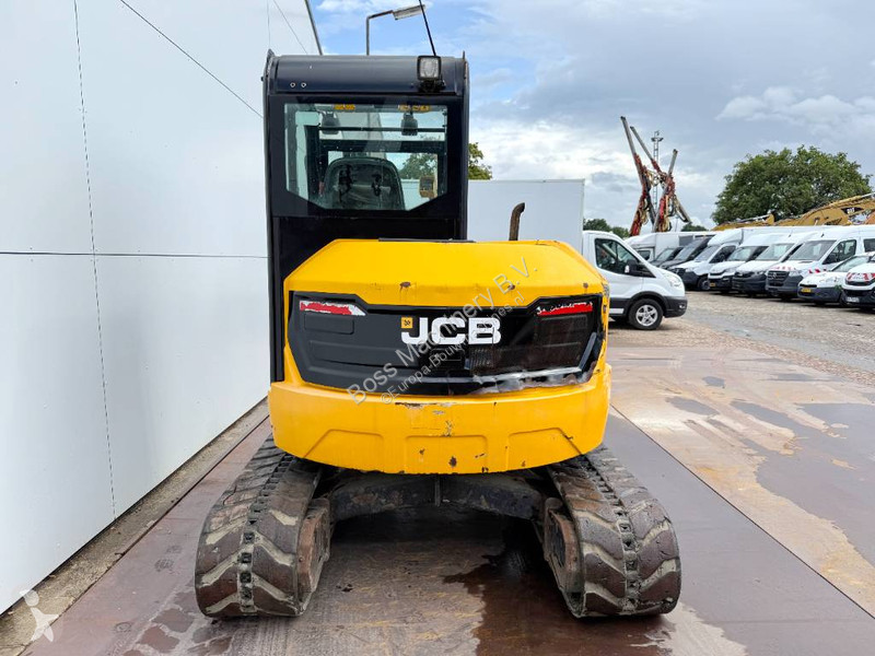 Skovl JCB - Hammer Lines / Quick Coupler