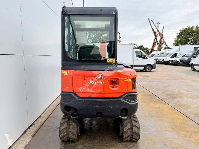 Skovl Kubota - Hammer Lines / Quick Coupler