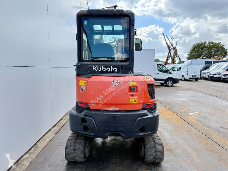 Skovl Kubota 4 - Hammer Lines / Quick Coupler