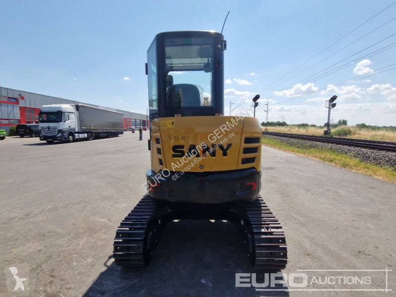 Rýpadlo Sany (G4)