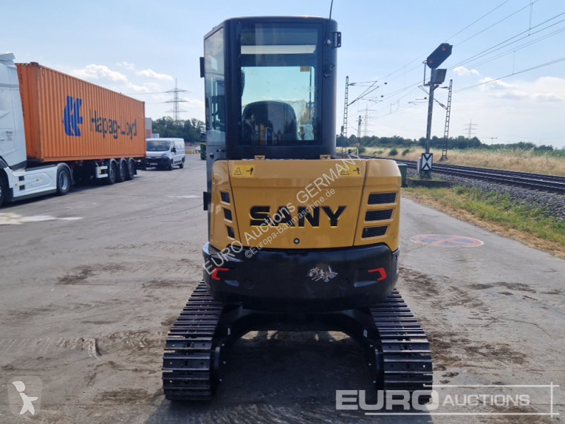 Rýpadlo Sany (G4)