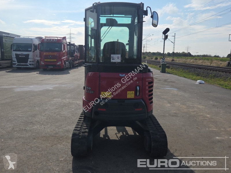 Pelle Yanmar VIO27LW-6