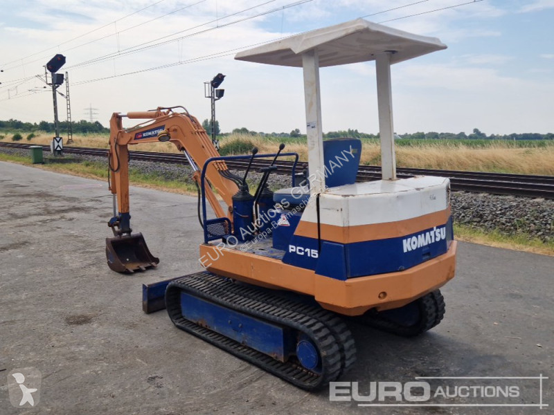 Rýpadlo Komatsu PC15-2