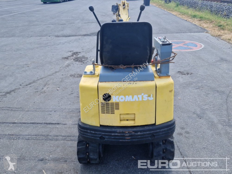 Rýpadlo Komatsu PC03