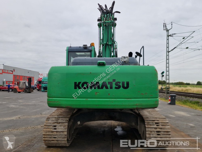 Rýpadlo Komatsu