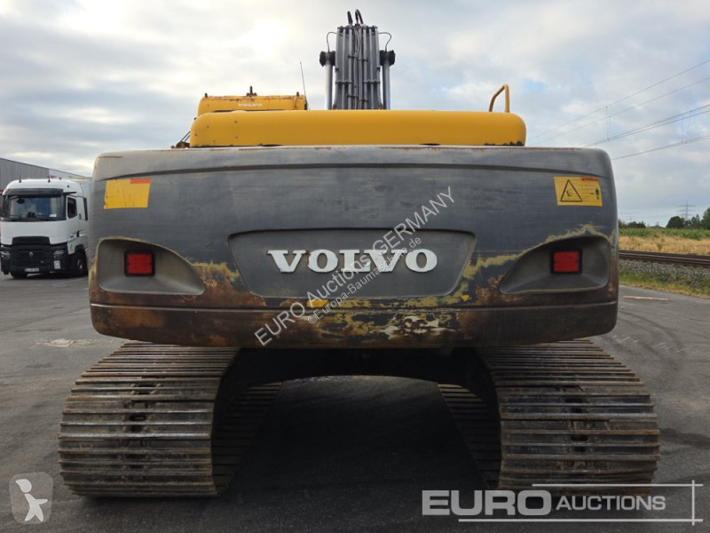 Rýpadlo Volvo
