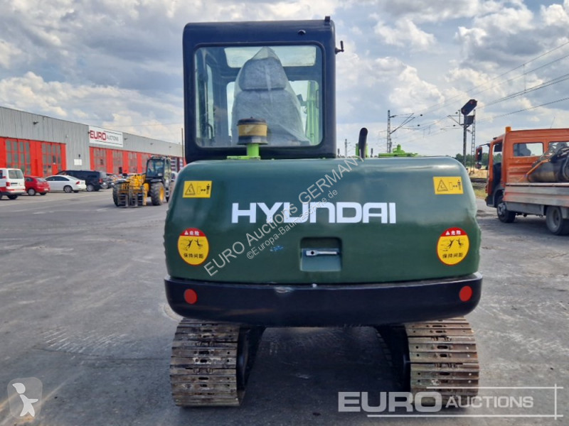 Rýpadlo Hyundai ROBEX 60-5