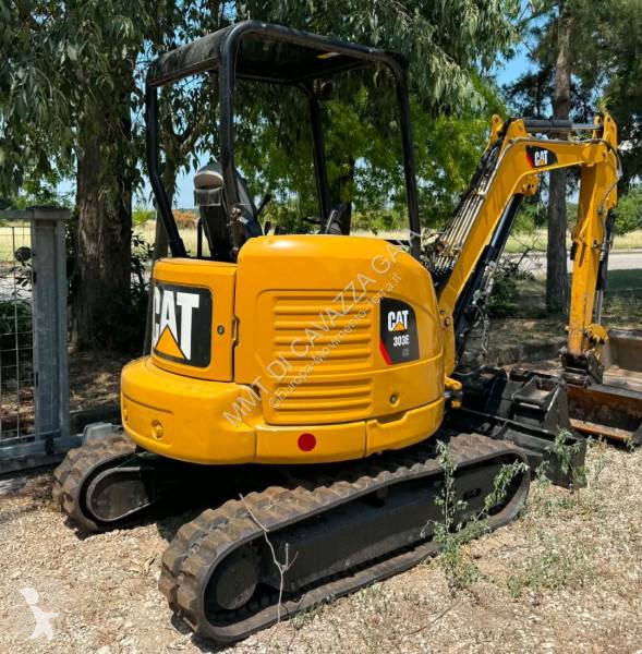 Rýpadlo Caterpillar 303E CR