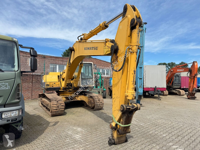 Rýpadlo Komatsu NLC-5K