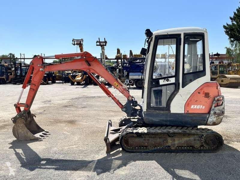 جرافة Kubota