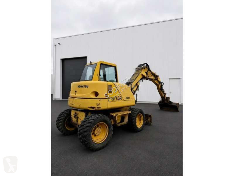 جرافة Komatsu