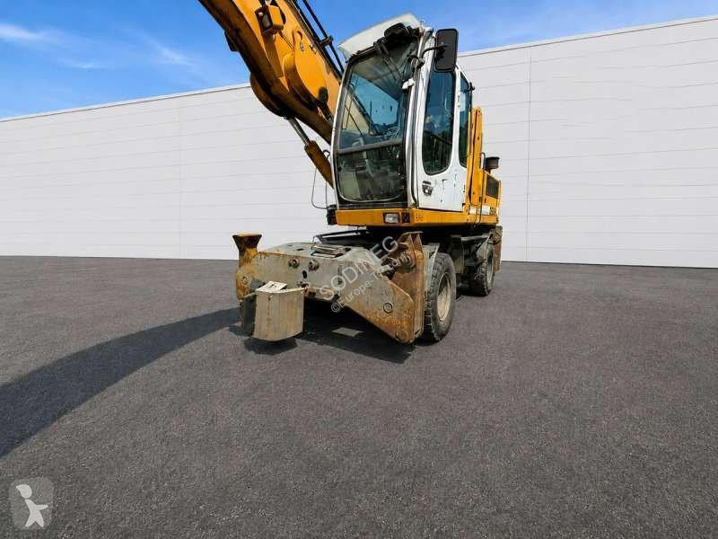 جرافة Liebherr A924C LITRONIC