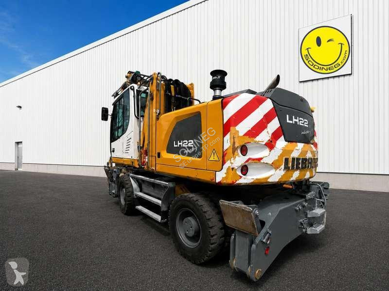 جرافة Liebherr  LH22