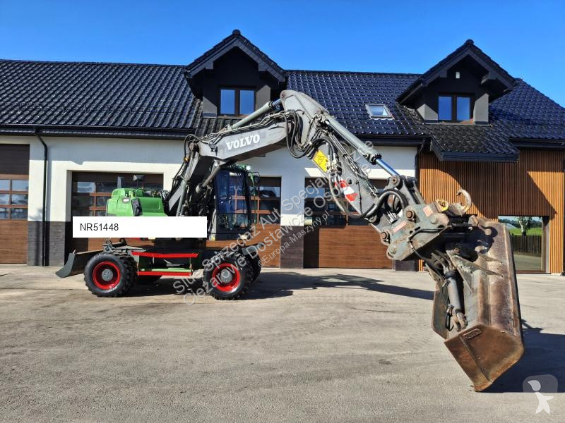 Excavator Volvo 140D OilQuick