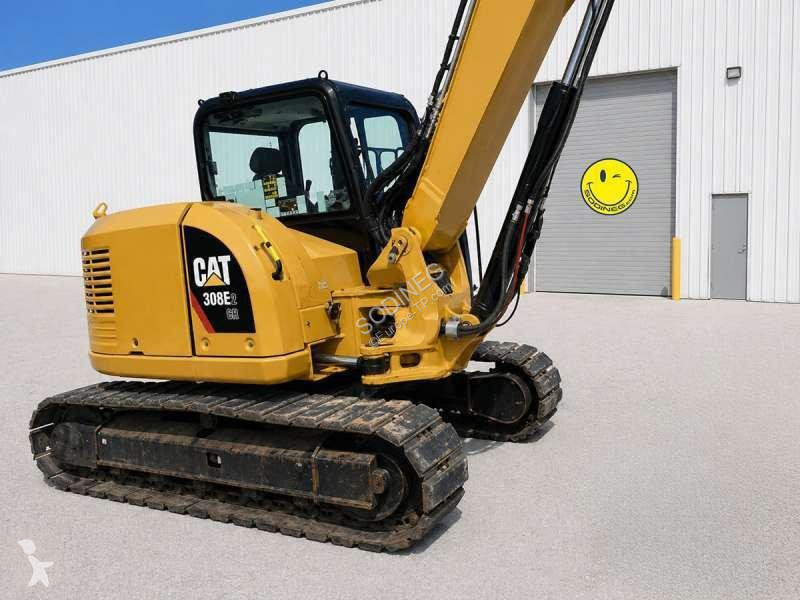 Rýpadlo Caterpillar 308E2