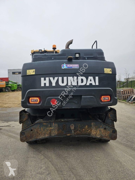 Rýpadlo Hyundai HW140