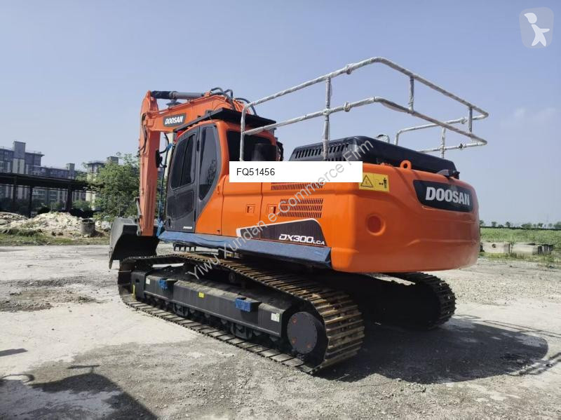 Rýpadlo Doosan