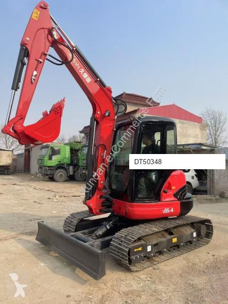 Skovl Kubota u55-4