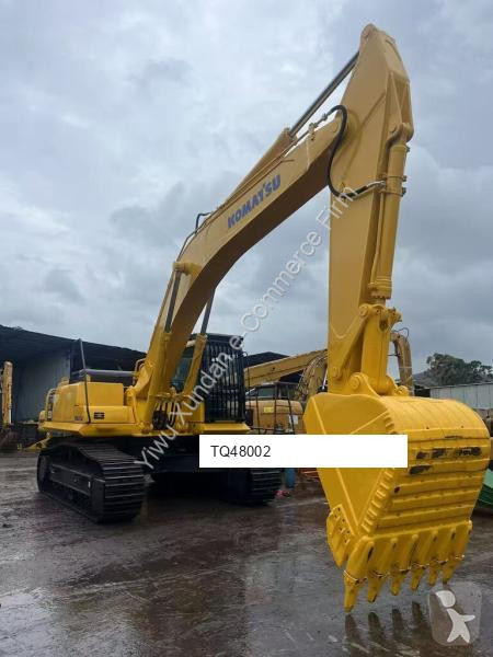 Rýpadlo Komatsu pc350-7