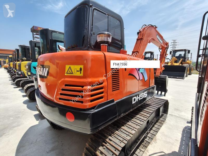 Экскаватор Doosan DH55