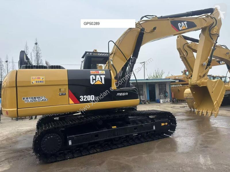 Escavatore Caterpillar 2L