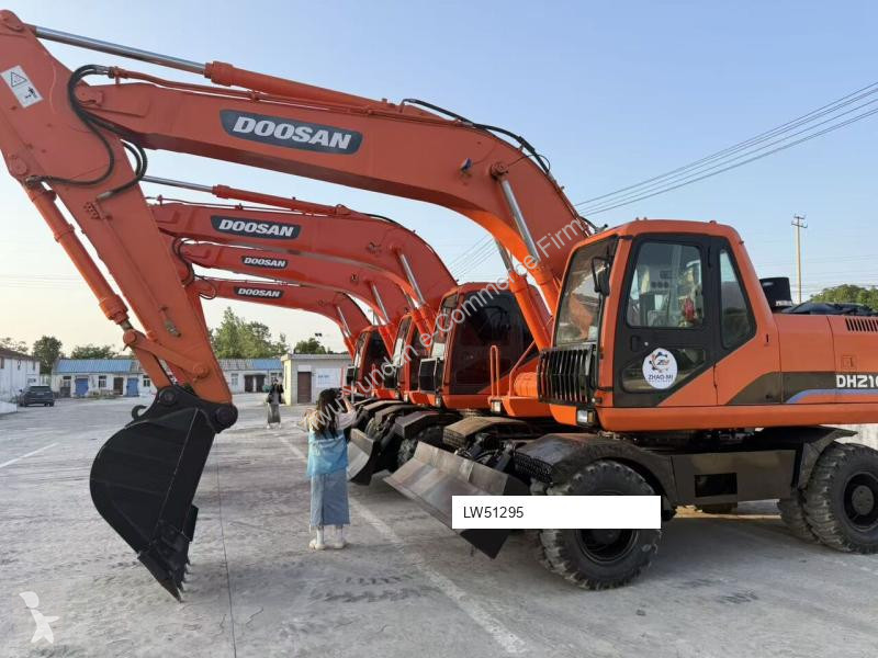Skovl Doosan DH210W-7