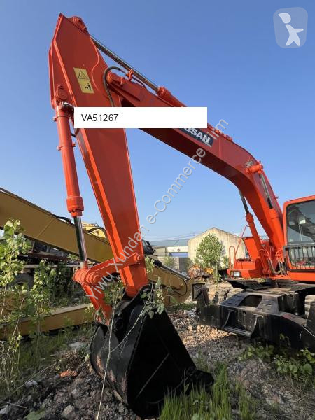 Skovl Doosan DH210W