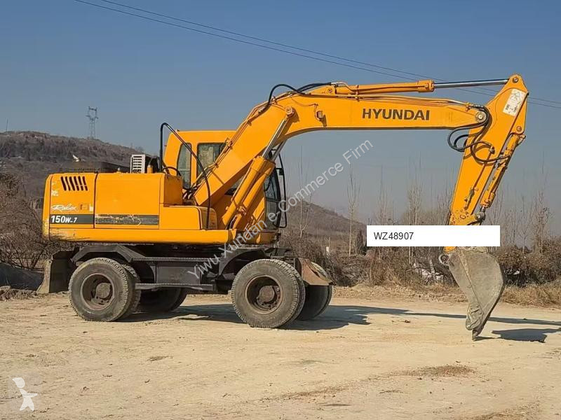 Rýpadlo Hyundai R150W7
