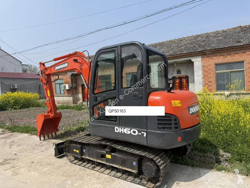 Rýpadlo Doosan