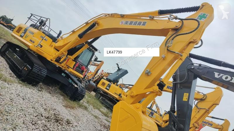 Rýpadlo Komatsu 8