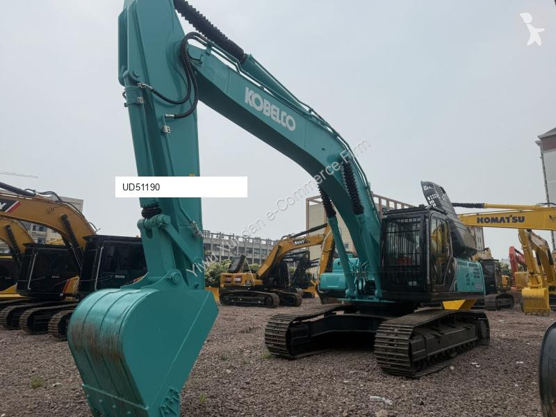 Skovl Kobelco SK350-8