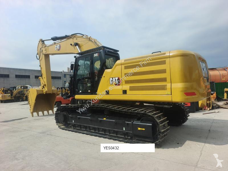 Rýpadlo Caterpillar 345GC