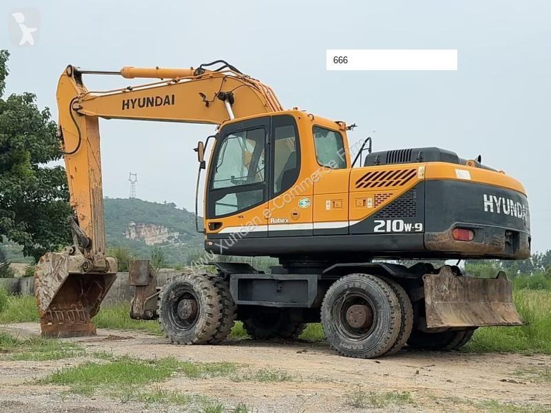 Skovl Hyundai 210W-9