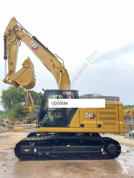 Rýpadlo Caterpillar 320