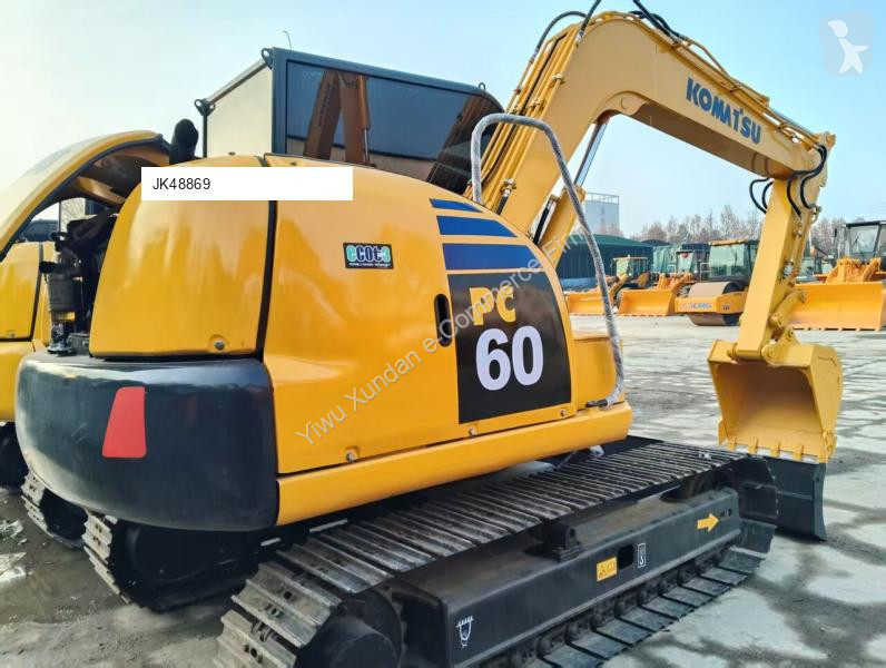 Rýpadlo Komatsu pc60-8
