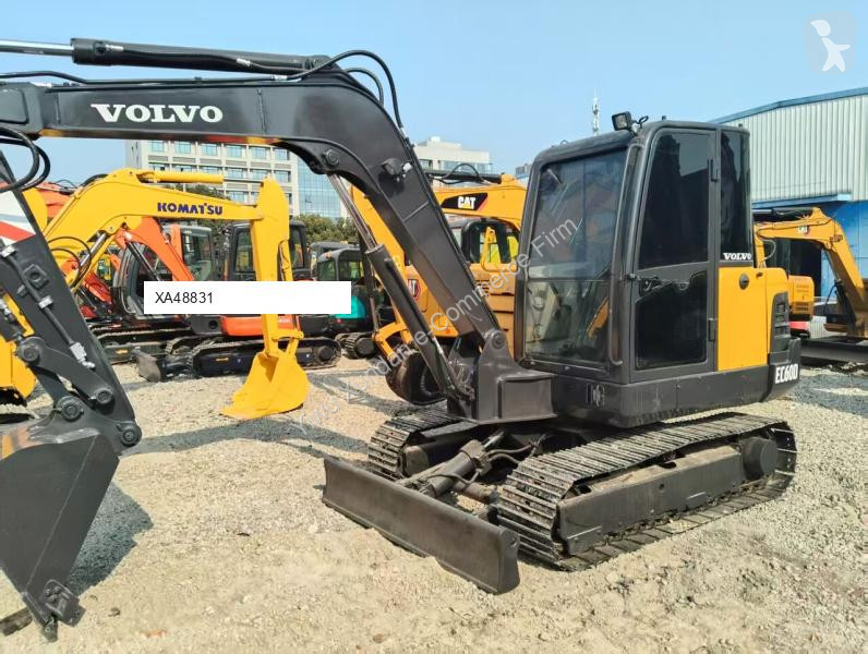 Rýpadlo Volvo EC 60D