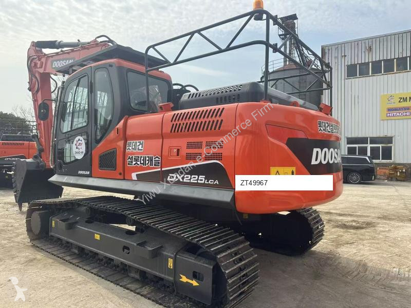 Rýpadlo Doosan