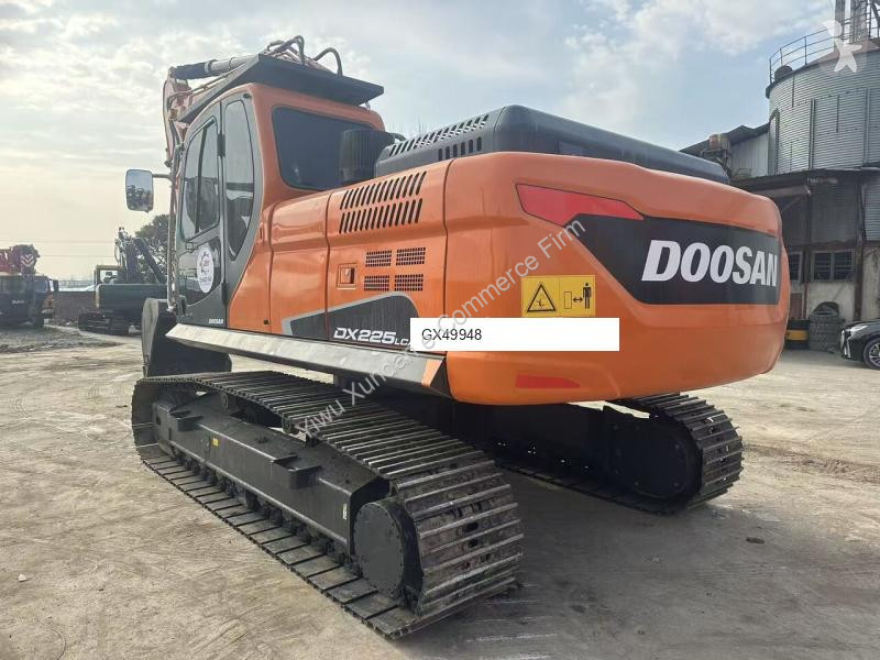 Rýpadlo Doosan