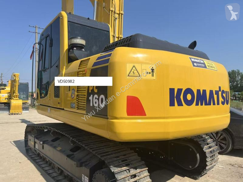 Rýpadlo Komatsu PC160-8