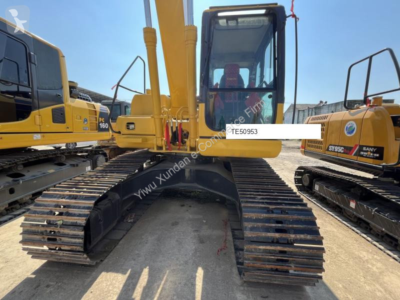 Rýpadlo Komatsu PC1607