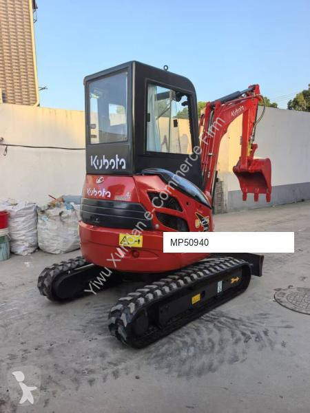 Rýpadlo Kubota U25