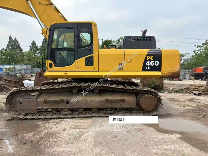 Rýpadlo Komatsu PC460-8