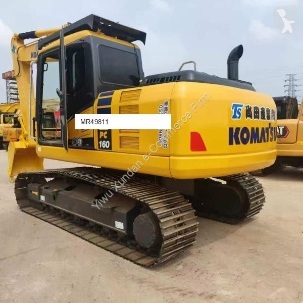 Rýpadlo Komatsu PC160